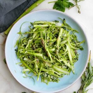 Shaved Asparagus Salad