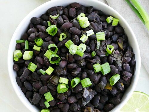 How To: Slow Cooker Black Beans