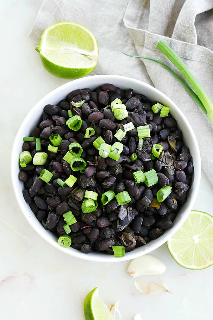 How To: Slow Cooker Black Beans