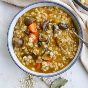 Mushroom Barley Stew