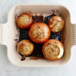 Whole Roasted Onions