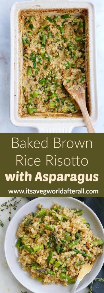pin for brown rice risotto