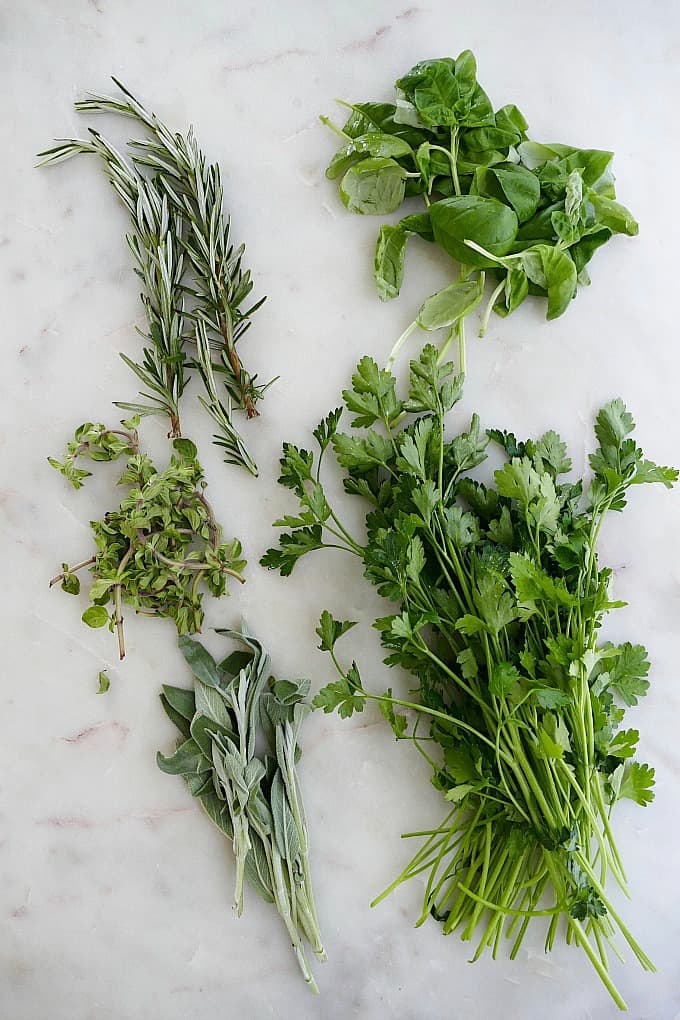 fresh herbs