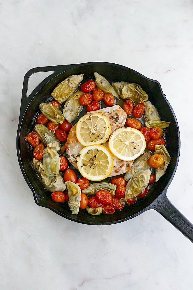 Lemon Artichoke Chicken