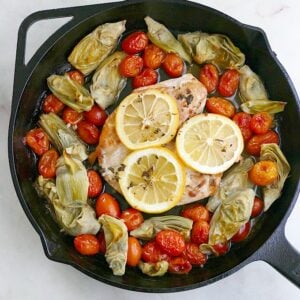 Lemon Artichoke Chicken