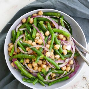 marinated green bean salad