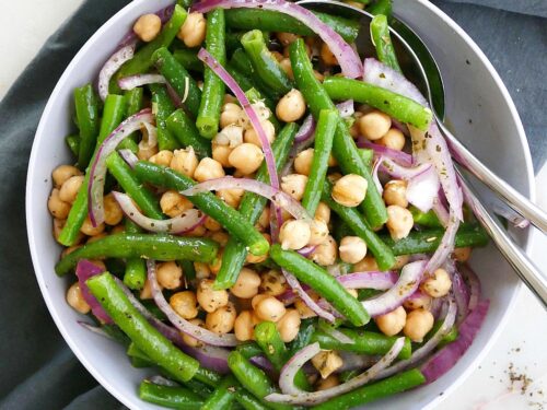 cold green beans with italian dressing Marinated Bean Salad ADELYN RAE Verona paillette mini dress