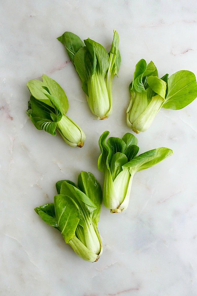 baby bok choy