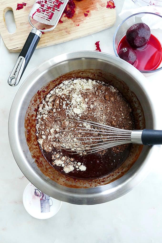 beet brownie mix
