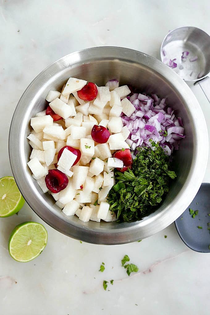 ingredients in a mixing bowl