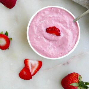 strawberry tahini dressing