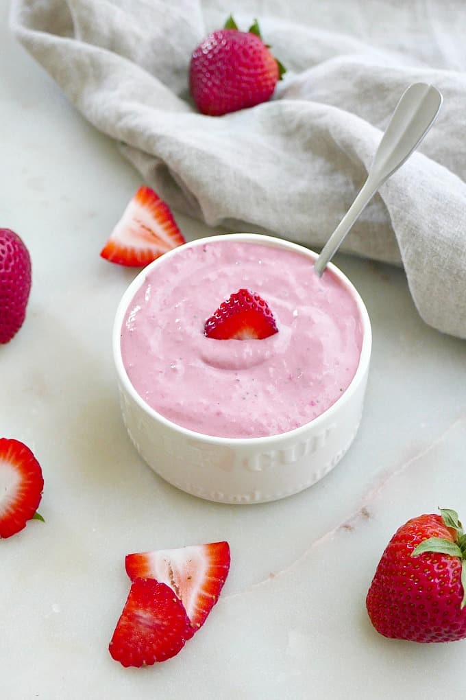 strawberry tahini dressing