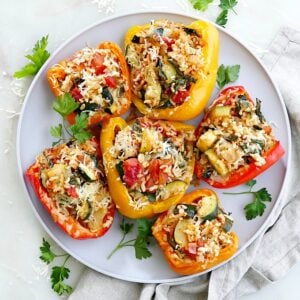 italian stuffed peppers