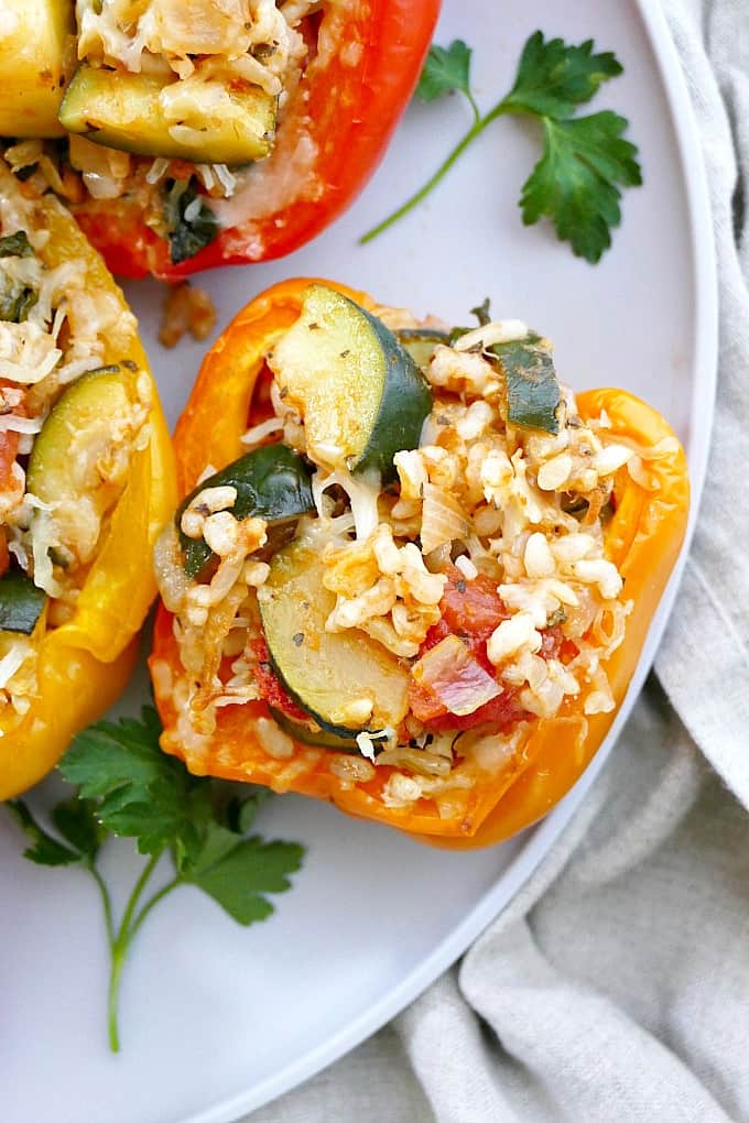 italian stuffed peppers