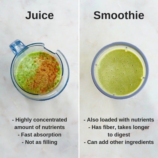 Juicer vs Blender: Which is Better? - It's a Veg World After All®