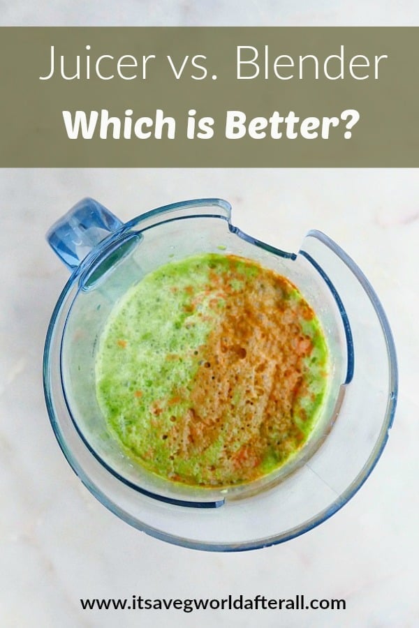 Juicers vs. Blenders: What's the Difference?