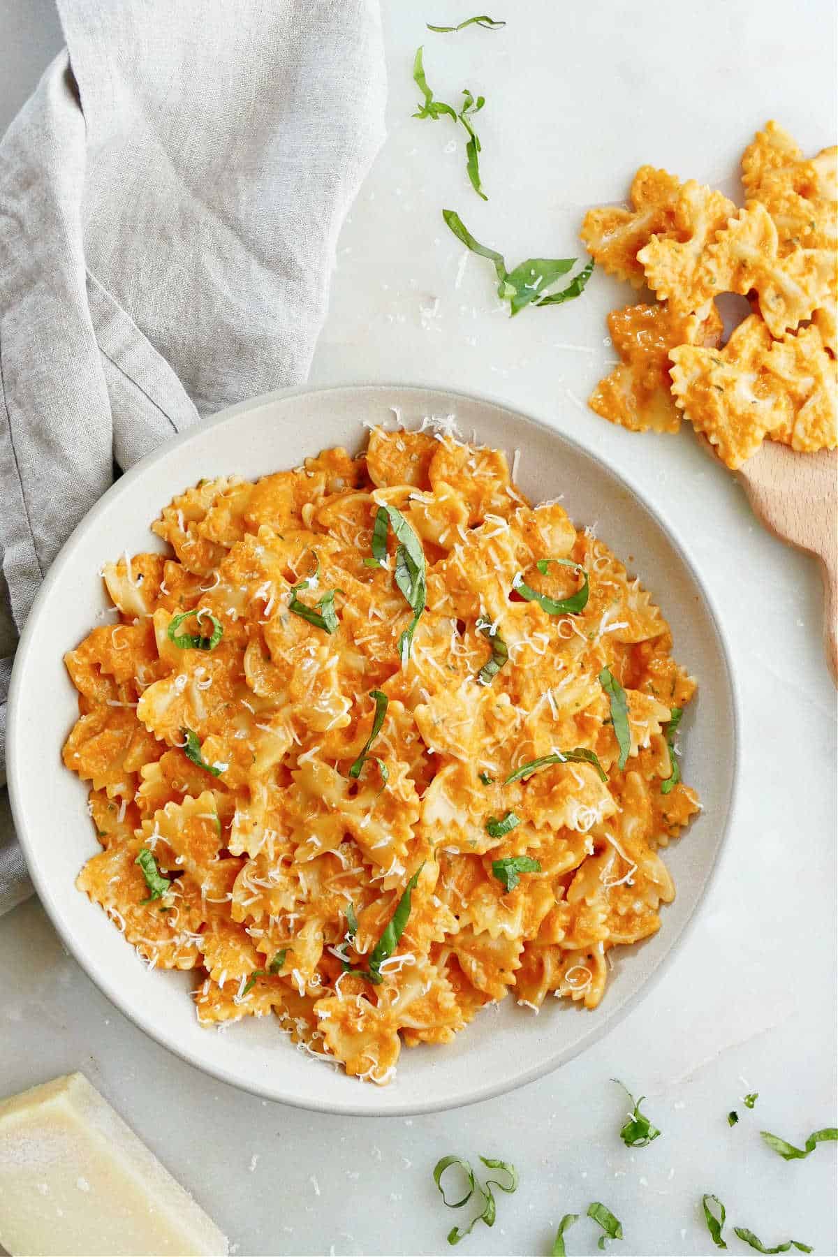 roasted red pepper pasta