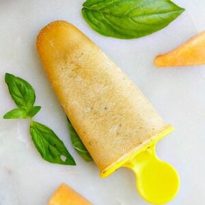 cucumber melon fruit and vegetable popsicles