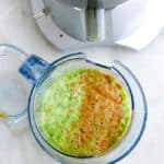 carrot ginger kale juice