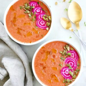 beet gazpacho