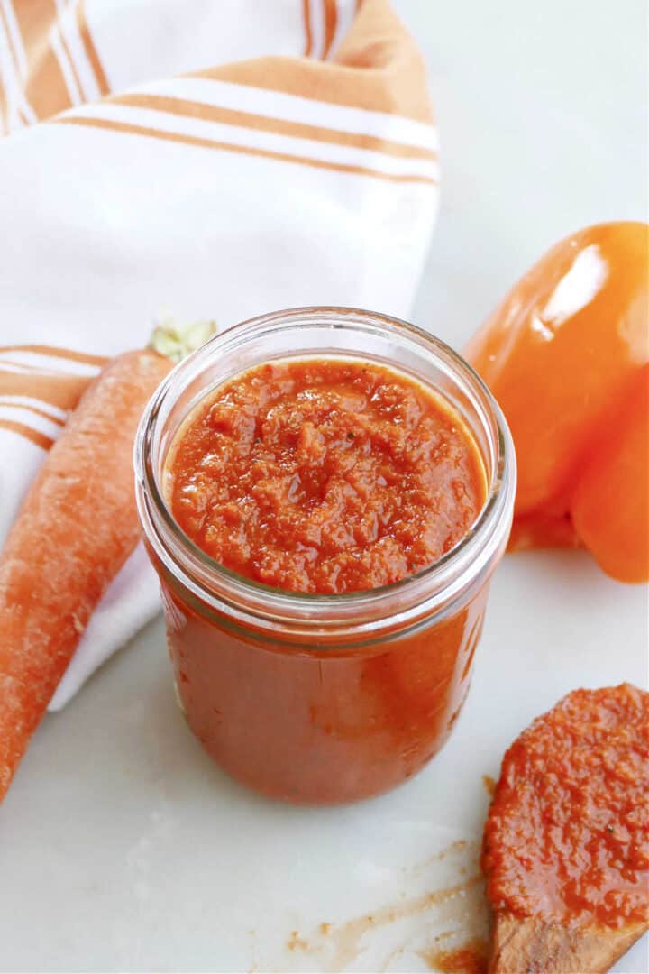 Hidden Veggie Pasta Sauce It's a Veg World After All®