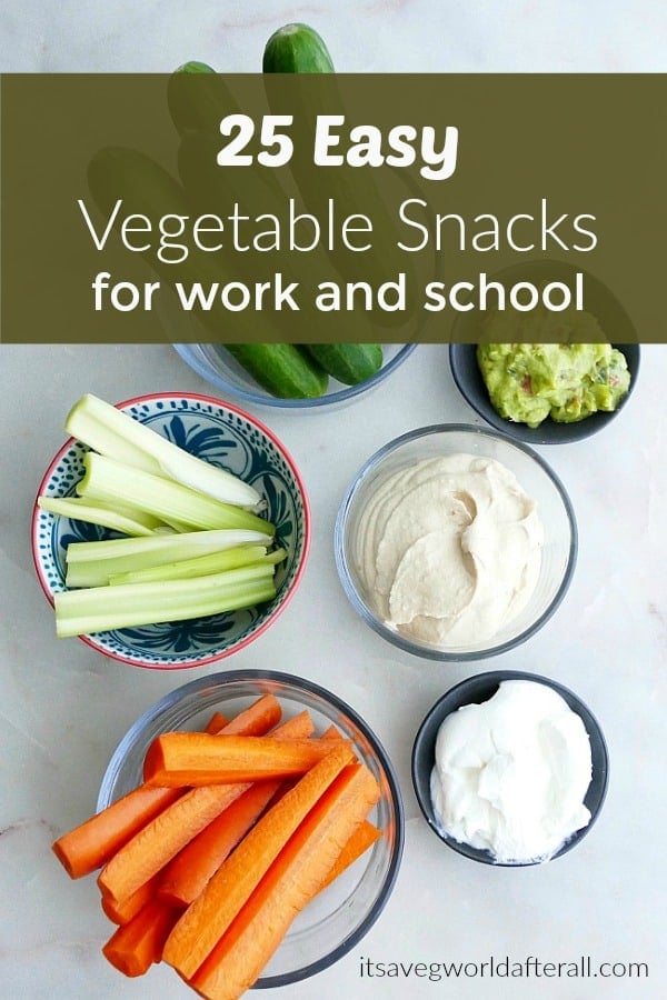 Best Healthy Work Snack Recipes - Easy Healthy Snacks For Work