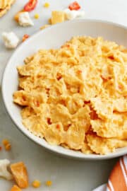 Hidden Veggie Mac And Cheese - It's A Veg World After All®