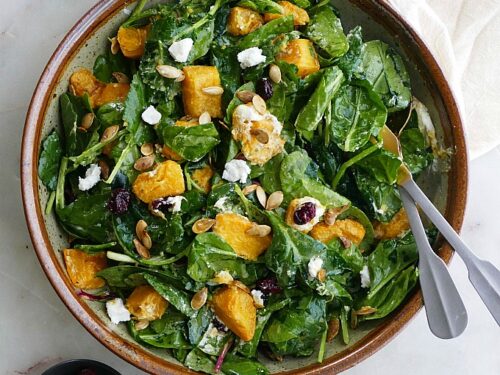 apple cider pumpkin seed dressing crisp and green Pumpkin Seed Salad Dressing (Easy Recipe)