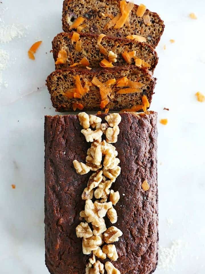 Garden Vegetable Bread with Cheese It's a Veg World After All®