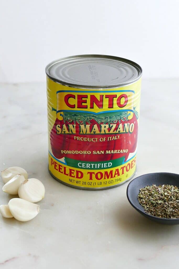 Canned San Marzano Tomato Sauce (Marinara) It's a Veg World After All®