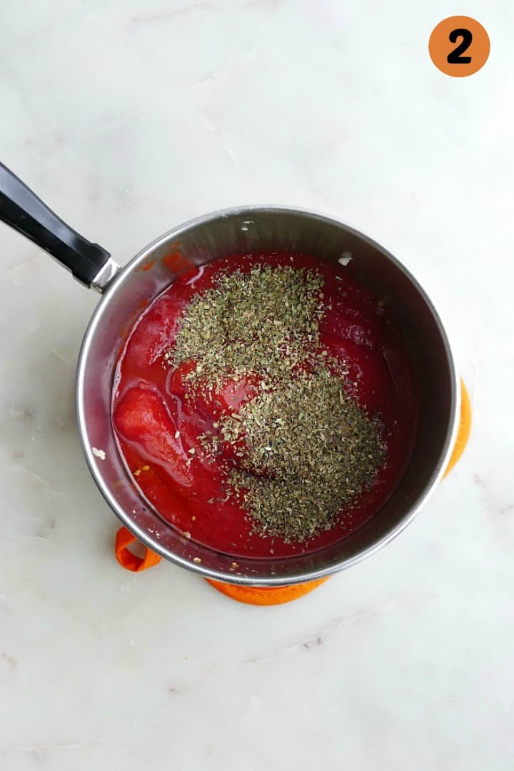 Canned San Marzano Tomato Sauce (Marinara) It's a Veg World After All®