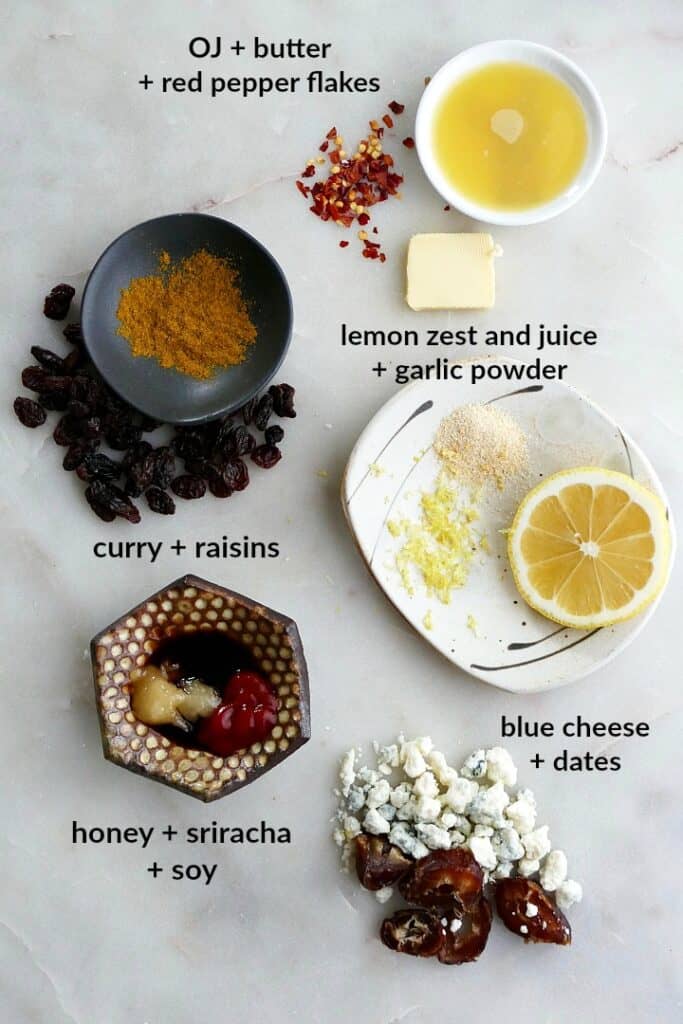 Roasted Frozen Broccoli 5 Ways! It's a Veg World After All®