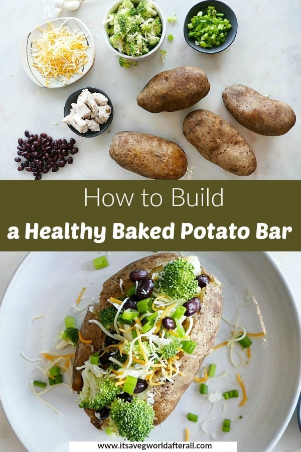 Inexpensive baked potato toppers - Eat Well Spend Smart