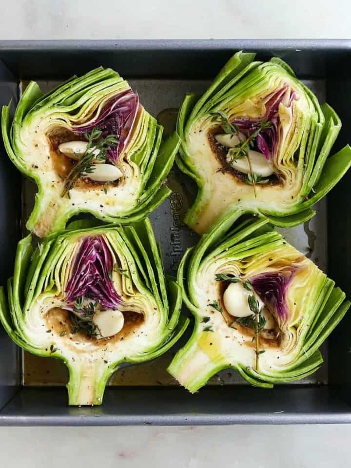 How to Microwave Artichokes It's a Veg World After All®