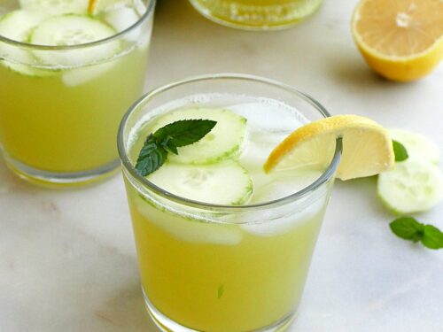 Cucumber mint juice sale