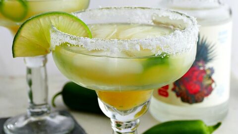 Pineapple Jalapeno Margarita