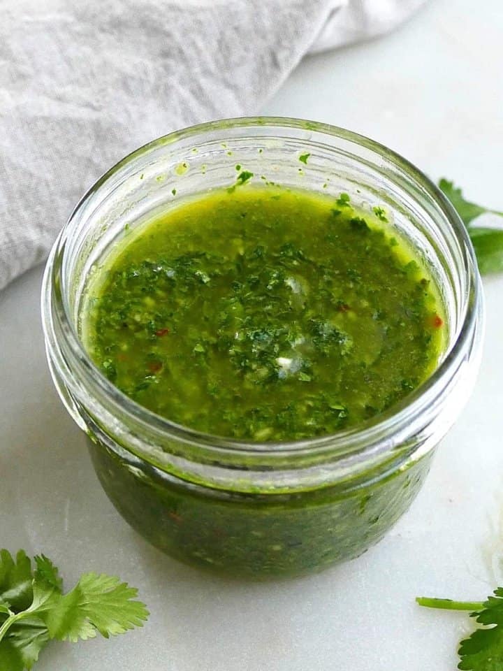 Lime Cilantro Garlic Sauce - It's a Veg World After All®