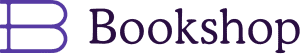 bookshop logo in purple