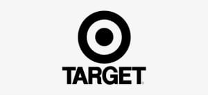 target logo in black