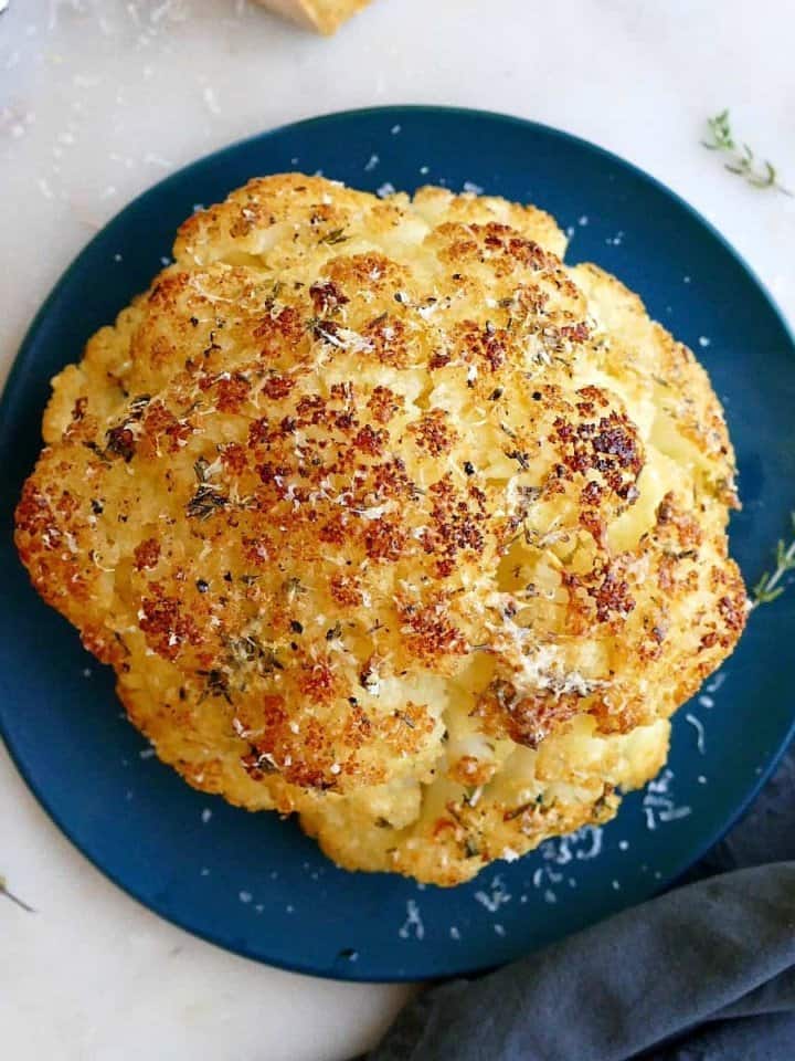 Cauliflower al Pastor Bowls It's a Veg World After All®