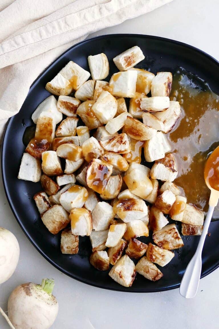 Roasted Japanese Turnips (Hakurei Turnips) Recipe It's a Veg World After All®