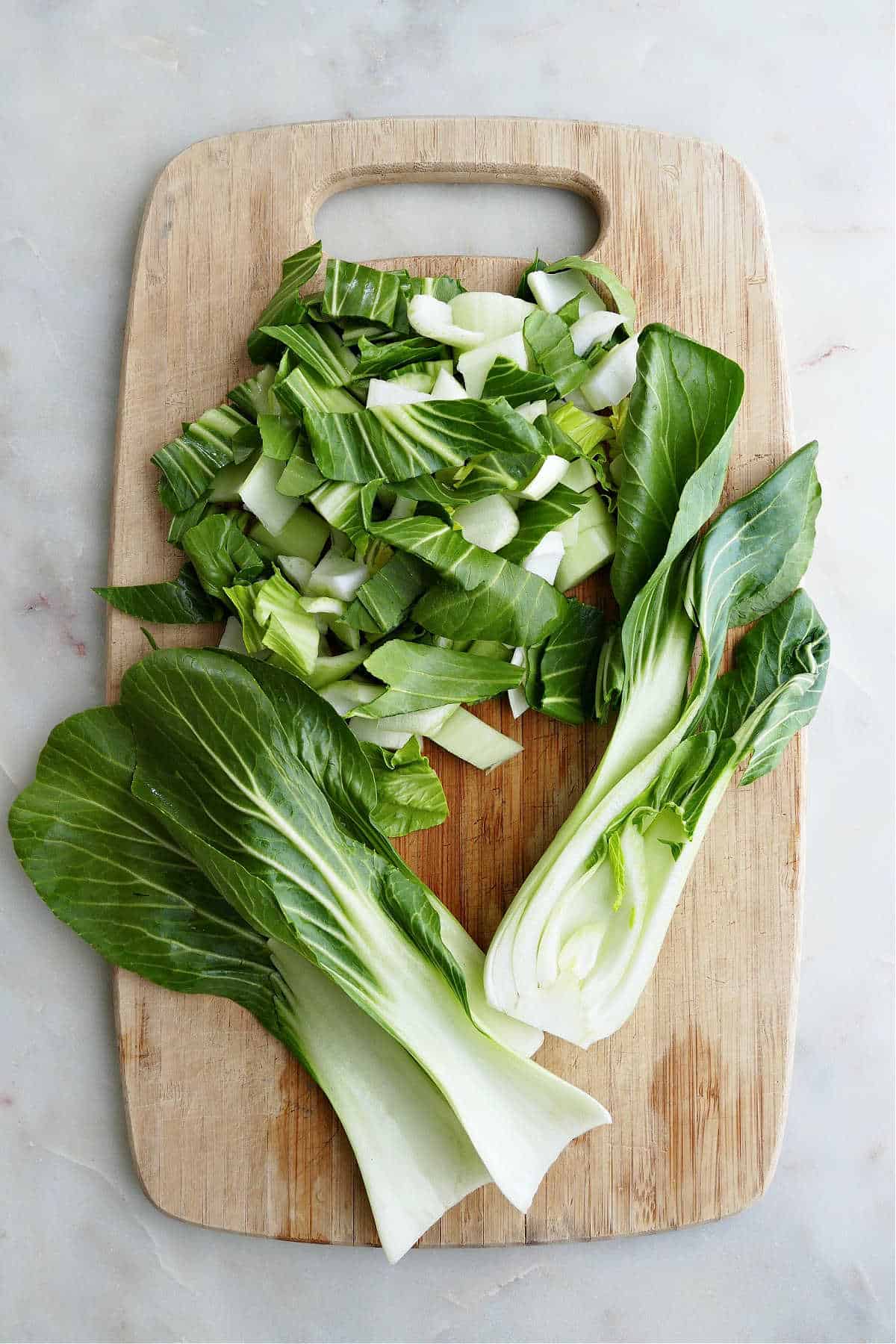 How to Shred Cabbage with a Mandoline - It's a Veg World After All®