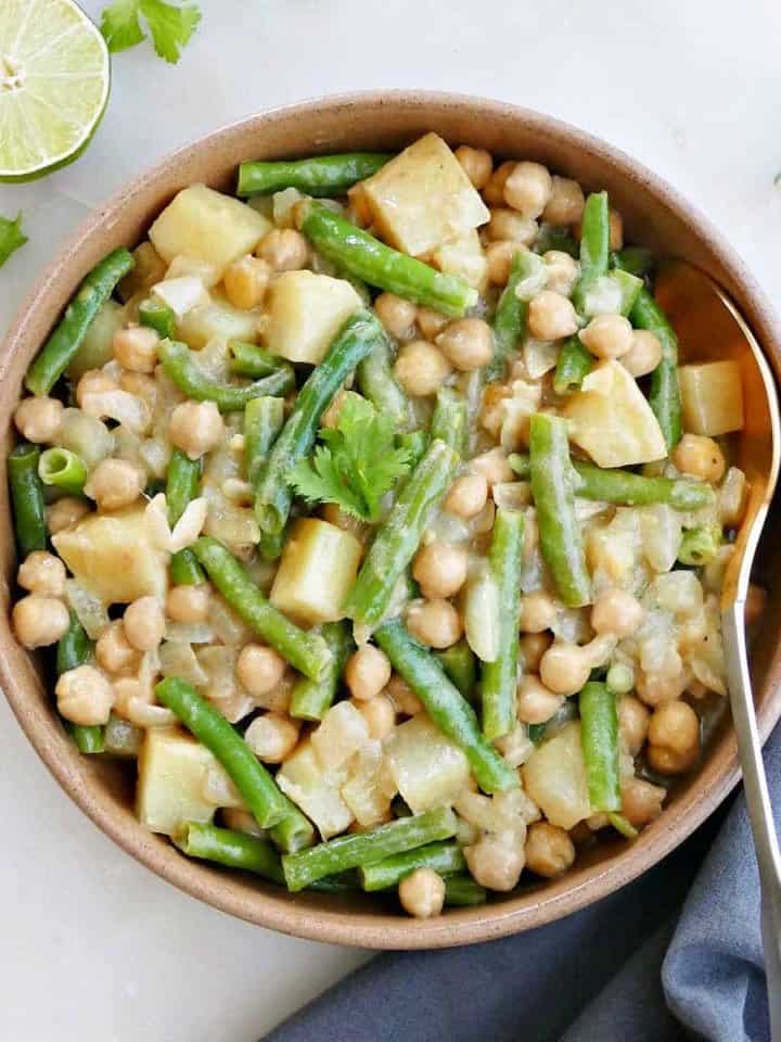 Italian Marinated Green Bean Salad It's a Veg World After All®