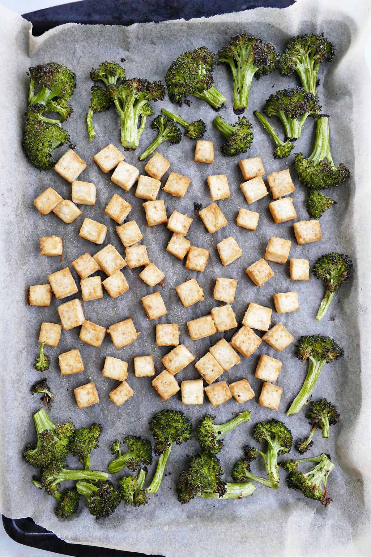 Spicy Peanut Tofu Buddha Bowl - It's a Veg World After All®