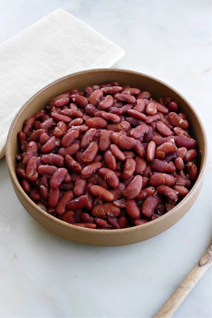 How to Cook Dry Kidney Beans on the Stove It's a Veg World After All®