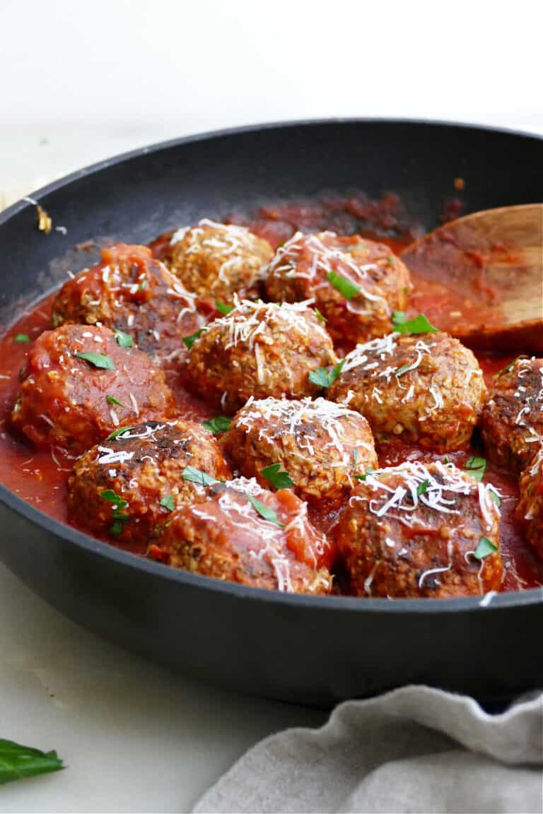 Vegan Eggplant Meatballs Its A Veg World After All®