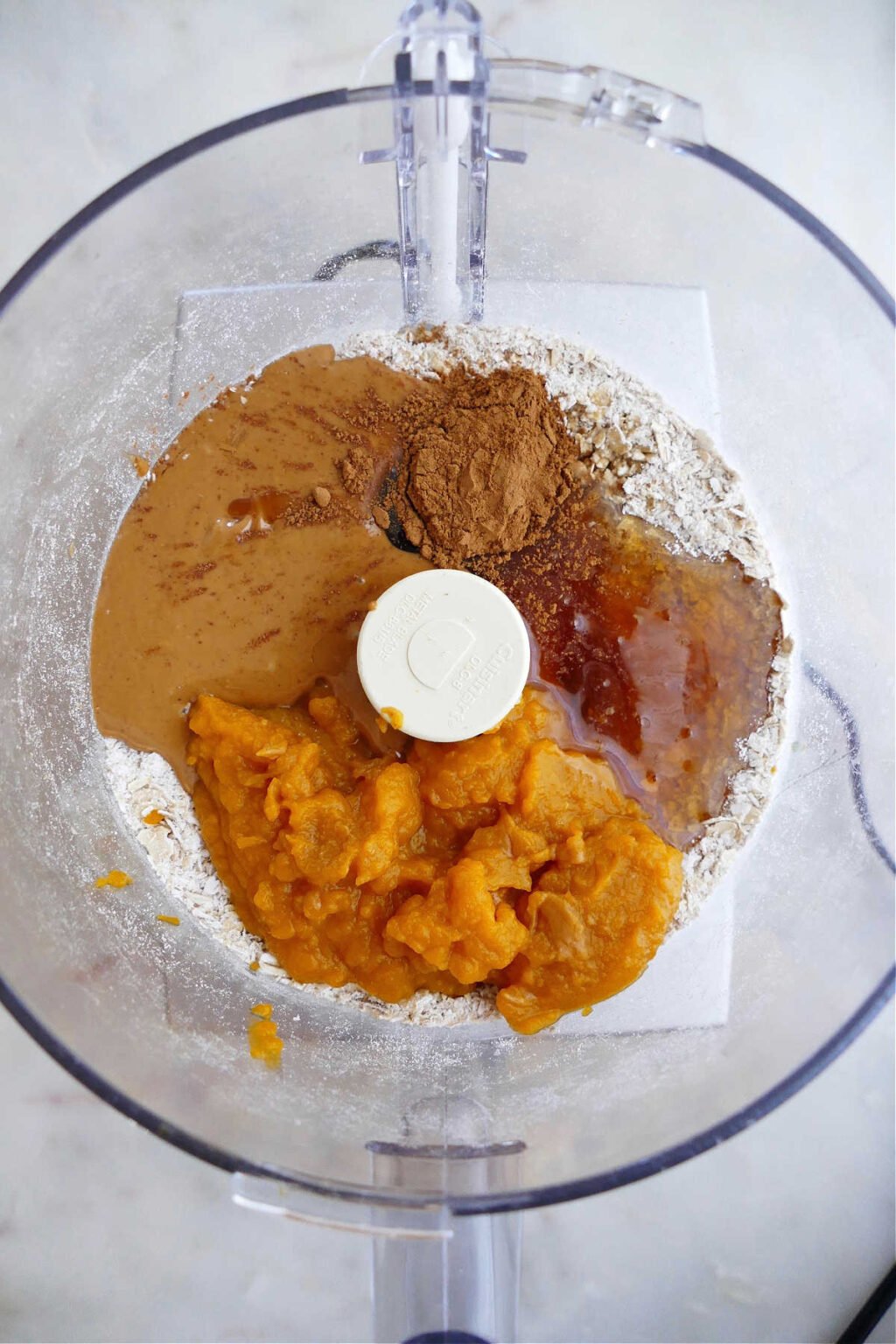 Pumpkin Peanut Butter Balls (No Bake) It's a Veg World After All®