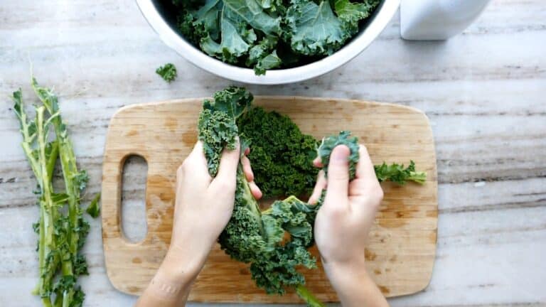 How To Soften Kale For Salad It S A Veg World After All   How To Soften Kale 1 768x432 