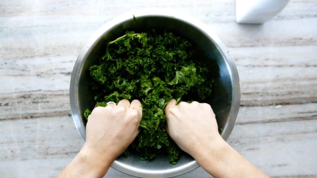 How To Soften Kale For Salad It S A Veg World After All   How To Soften Kale 3 1024x576 