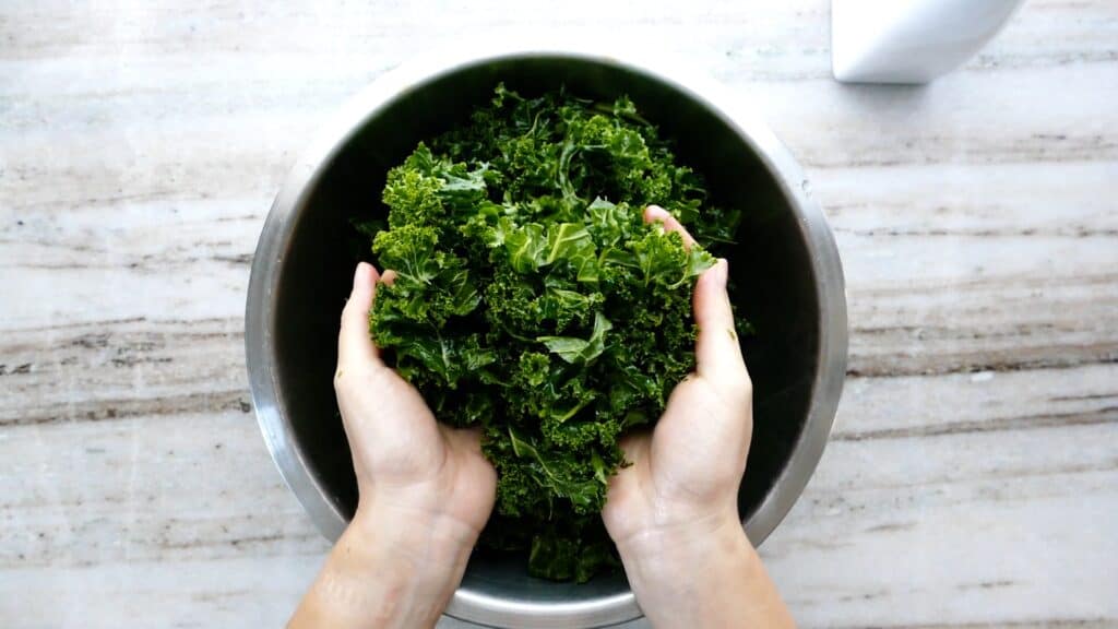 How to Soften Kale for Salad It's a Veg World After All®